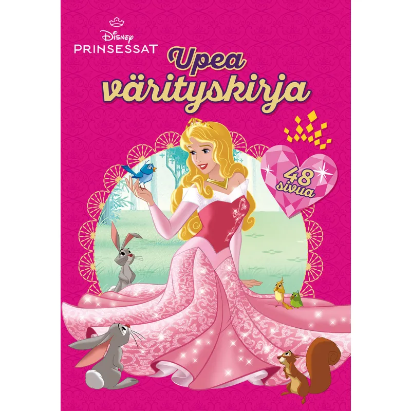 Раскраска Disney Принцессы