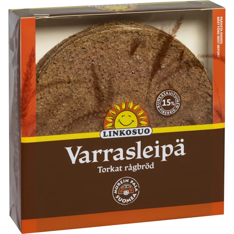 Хлеб Varrasleipä 500 г
