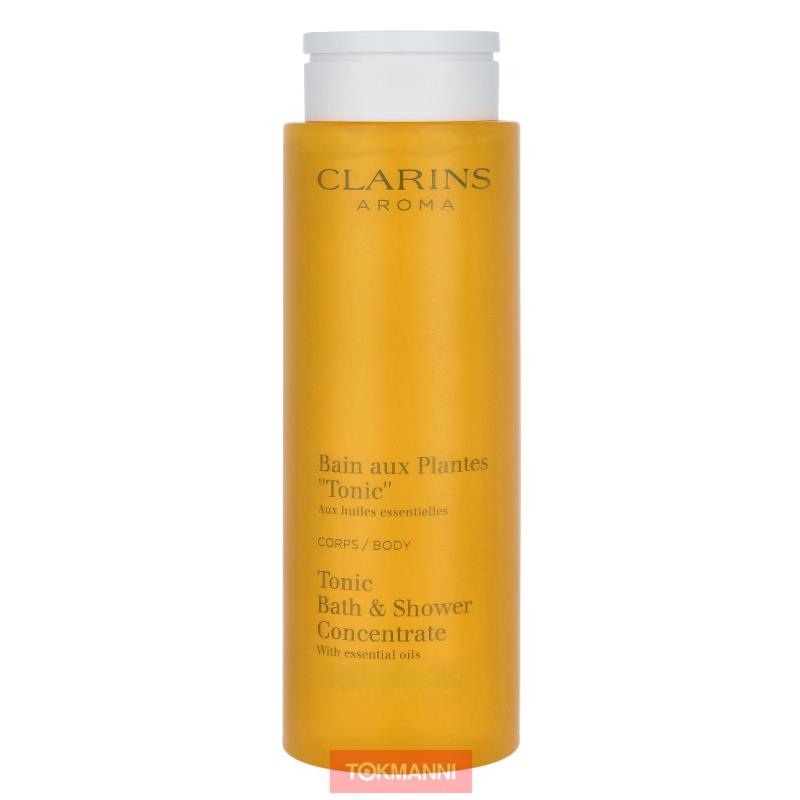 Гель для душа Clarins 200 мл Tonic Bath & Shower Concentrate