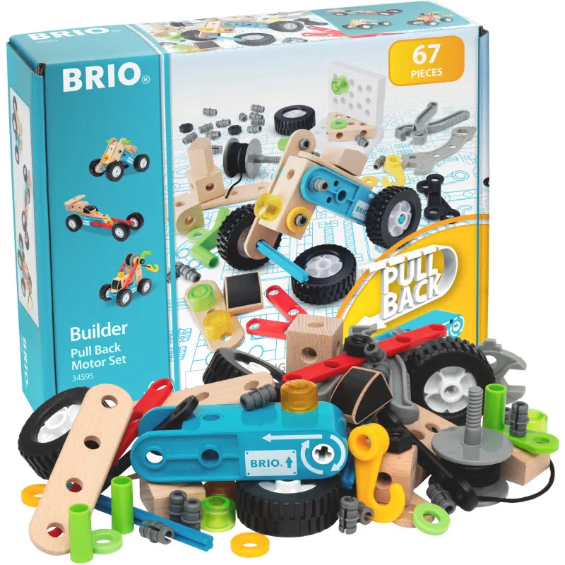 Набор с мотором Brio Builder 34595