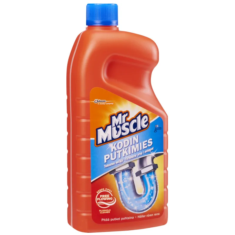 Средство для прочистки труб Mr Muscle 1 л