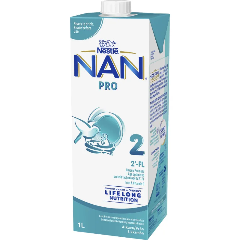 Молочная смесь Nestlé Nan 1 л Pro 2