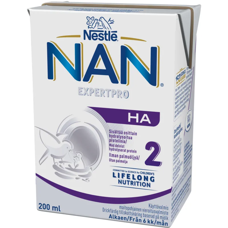 Молочная смесь Nestle Nan 200 мл HA 2