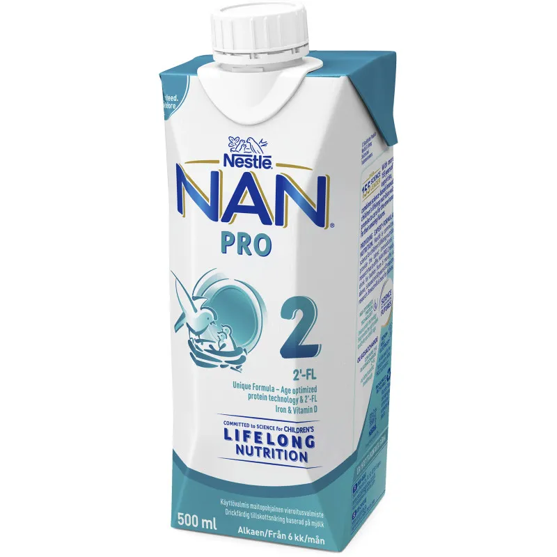 Молочная смесь Nestlé Nan 500 мл Pro 2