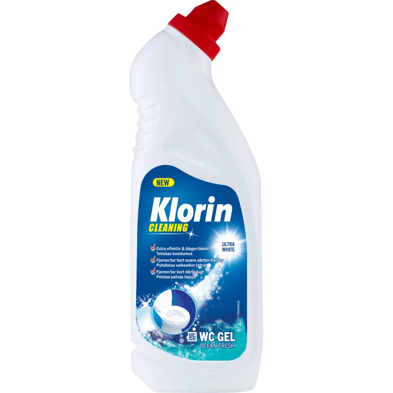 Чистящее средство для унитазов Klorin 750 мл Ocean Fresh