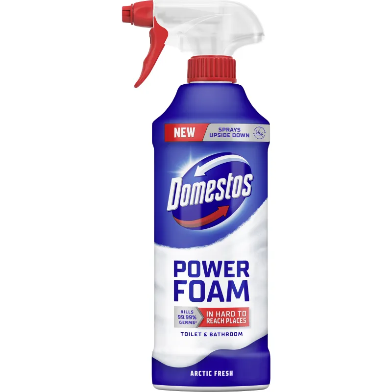 Спрей для чистки туалета Domestos 435 мл Power Foam Artic Fresh