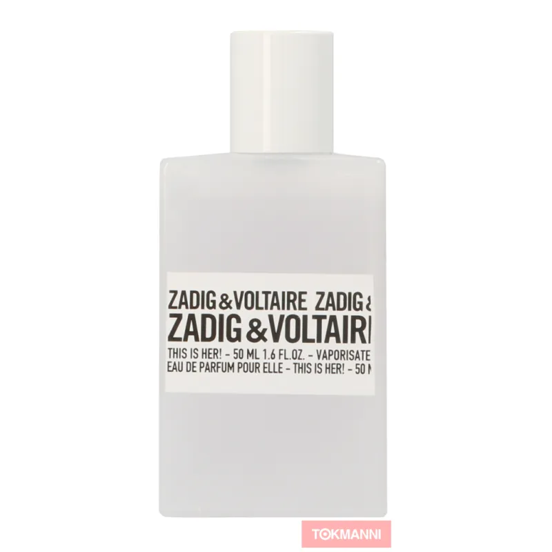 Zadig & Voltaire This Is Her Edp Spray 50 мл