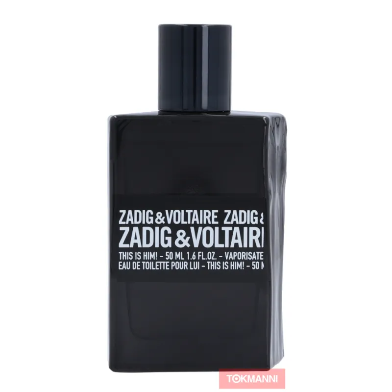 Zadig & Voltaire This Is Him Edt Spray 50мл