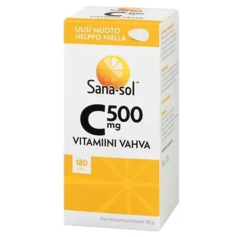 ORKLA HEALTH Sana-Sol Strong Vitamin C 180 таблеток