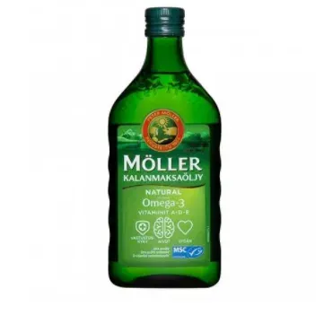 ORKLA HEALTH Экстракт рыбьего жира Möller 500мл