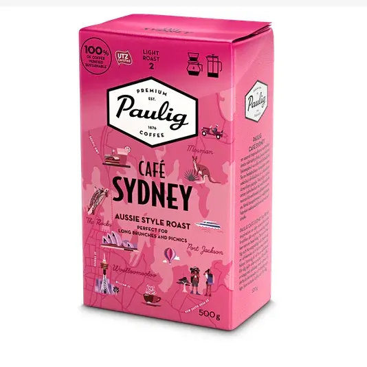 Кофе молотый Paulig Café Sydney 500г