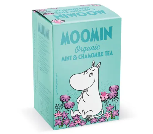 Чай Moomin «Мята и ромашка», 20 × 1,75 г