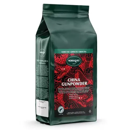 Nordqvist Gunpowder Зеленый чай RFA 800г, 6413440232810, Nordqvist Tea