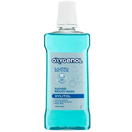 Oxygenol Zinc Ополаскиватель для рта без спирта 500 мл