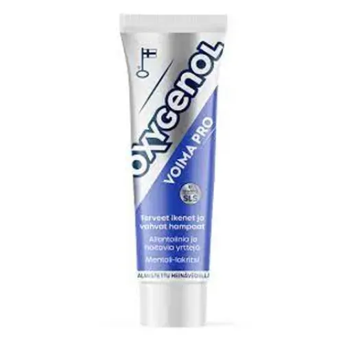 Зубная паста Oxygenol Voima Pro для здоровья десен 75 мл