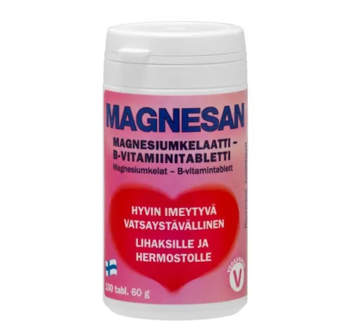 Hankintatukku Magnesan 100 шт., 60 г