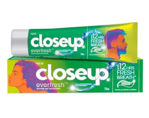 Зубная паста Close Up с ментолом 90 г
