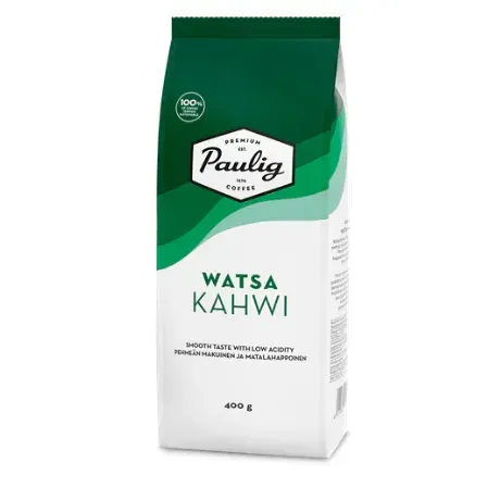 Кофе молотый Paulig Watsa 400г