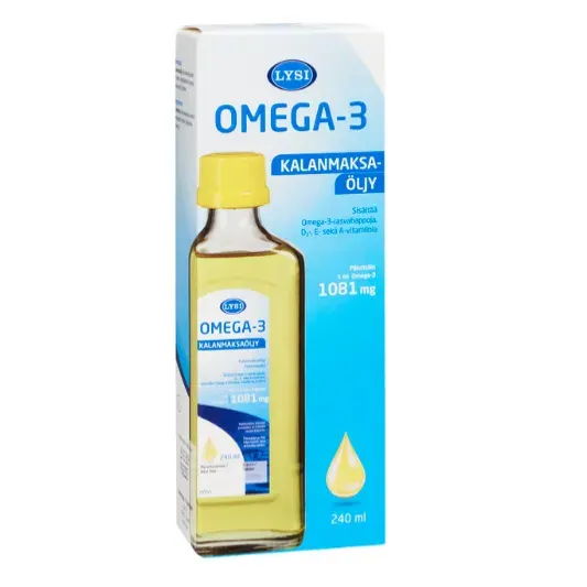 Omega-3 Lysi 240 мл